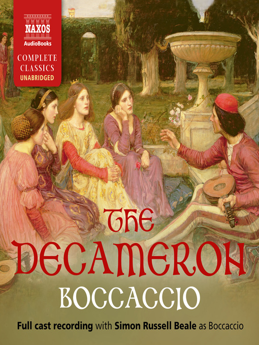 Title details for The Decameron by Giovanni Boccaccio - Available